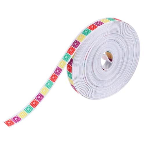 MAGICLULU Lebendiges Mexikanisches Seidenband Zum Cinco De Mayo Für Geschenkverpackungen Und Feiertagsbänder Zum Basteln C von MAGICLULU