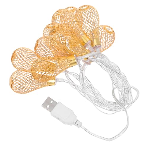 MAGICLULU Led Lichterkette Vintage Lichtperlen 1,5m 10 Lampen Usb Für Innen Und Außen Kreative Terrassenbeleuchtung Für Hochzeiten Partys Und Weihnachtsdekoration MAGICLULU Led Lichterkette Vintage Lichtperlen 1,5m 10 Lampen Usb Für Innen Und Außen Kreative Terrassenbeleuchtung Für Hochzeiten Partys Und Weihnachtsdekoration von MAGICLULU