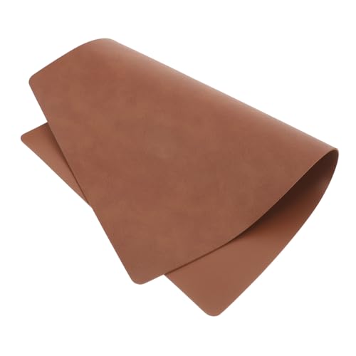 MAGICLULU Leder Tischset Wiederverwendbar Elegantes Platzdeckchen für Esszimmer für Zuhause Restaurants Praktische Schutzmatte für Kreative Anwendungen MAGICLULU Leder Tischset Wiederverwendbar Elegantes Platzdeckchen für Esszimmer für Zuhause Restaurants Praktische Schutzmatte für Kreative Anwendungen von MAGICLULU