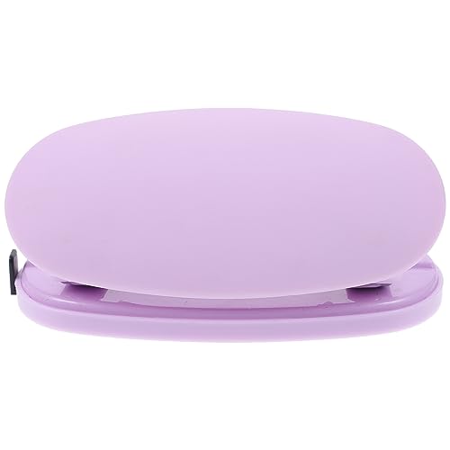 MAGICLULU Locher Manueller Papierlocher 6 Cm 2 Löcher Büro-losblattstanzer Buchbindematerial Handstanzmaschine von MAGICLULU