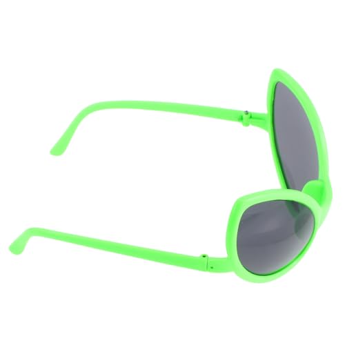 MAGICLULU Lustige Alienbrille als Party Cosplay Requisite aus Robustem Material für Halloween Weltraum Motto Geburtstag Karneval Fotorequisit von MAGICLULU
