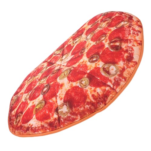 MAGICLULU Ausgefallener Kostümhut in Pizzaform Karnevals-foto-requisite Partyhut Lustige Stilisierte Kopfbedeckung MAGICLULU Ausgefallener Kostümhut in Pizzaform Karnevals-foto-requisite Partyhut Lustige Stilisierte Kopfbedeckung von MAGICLULU