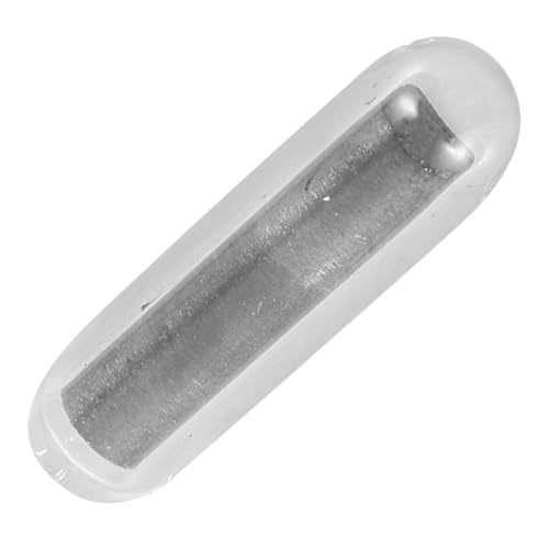 MAGICLULU Magnetrührer Labor Mischstab Werkzeug Mixer Sticks Chemie Rührer Magnetrührstab Magnetrührstab Ptfe Silber Wiederverwendbar MAGICLULU Magnetrührer Labor Mischstab Werkzeug Mixer Sticks Chemie Rührer Magnetrührstab Magnetrührstab Ptfe Silber Wiederverwendbar von MAGICLULU
