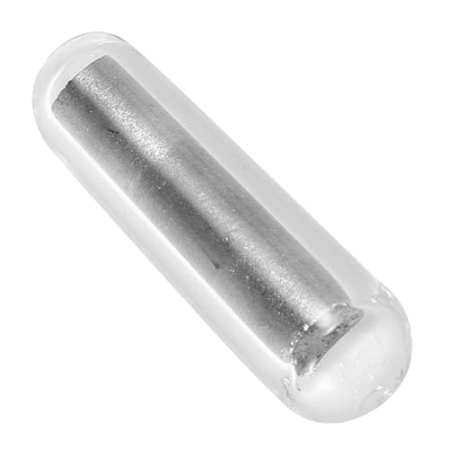 MAGICLULU Magnetrührstäbchen Rührstab Rührer Handrührer Labor Rund Magnetrührstab Glas Silber Wiederverwendbar MAGICLULU Magnetrührstäbchen Rührstab Rührer Handrührer Labor Rund Magnetrührstab Glas Silber Wiederverwendbar von MAGICLULU