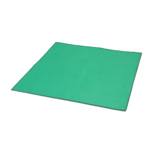 MAGICLULU Mahjong Tischset rutschfest Geräuschreduzierende Tischdecke Spieltischdecke Für Mahjong Poker Kartenspiele Dominosteine 80 X 80 cm von MAGICLULU