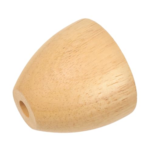 MAGICLULU Massiver Holz Lampenhalter Lampenfassung Pendelleuchte Lampenfassung Deckenbaldachin Kabelbox Ersatzteil für Tisch und Stehlampen Vintage Hängelampe Zubehör von MAGICLULU