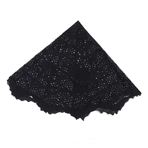 MAGICLULU Mesh-tischdecke Halloween-mesh-Spitze-tischdecke Schwarze Tischdecke Kreistischdecke Tischdecke Rund Runde Tischdecke Montiert Spielzeug Fisch Spinnennetz Runden von MAGICLULU