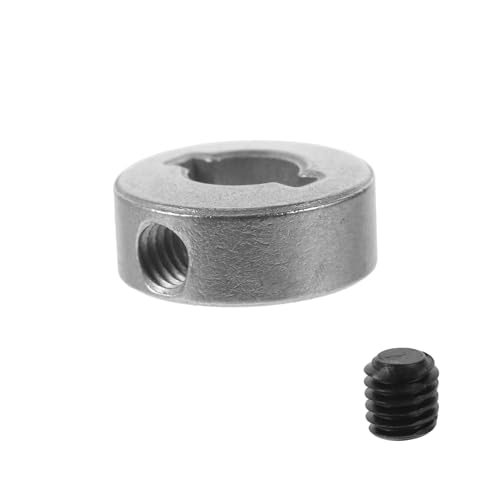MAGICLULU Metallbegrenzer Für Die Kontrollbohrmaschine Metallstopper Bohren Einstellbarer Bohrstoppkragen Begrenzer Für Metallfräsmaschinen Bohren Sie Einen Metallbegrenzer Silber Stahl MAGICLULU Metallbegrenzer Für Die Kontrollbohrmaschine Metallstopper Bohren Einstellbarer Bohrstoppkragen Begrenzer Für Metallfräsmaschinen Bohren Sie Einen Metallbegrenzer Silber Stahl von MAGICLULU