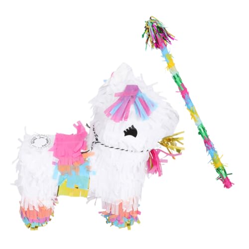 MAGICLULU Mini Alpaka Pinata mit Niedliche Party Deko und Süßigkeitenfüllung Geburtstag Feier Hängende Piñata für Erwachsene Vielseitig Einsetzbar Drinnen und Draußen MAGICLULU Mini Alpaka Pinata mit Niedliche Party Deko und Süßigkeitenfüllung Geburtstag Feier Hängende Piñata für Erwachsene Vielseitig Einsetzbar Drinnen und Draußen von MAGICLULU