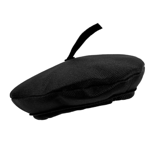 MAGICLULU Mini Baumwoll Beretthut Kleine Dekorative Puppenhut Mütze für Fotoshootings und Western Partys Strapazierfähiges Stoffmaterial Einfach Anzuziehen Geeignet für Cosplay und MAGICLULU Mini Baumwoll Beretthut Kleine Dekorative Puppenhut Mütze für Fotoshootings und Western Partys Strapazierfähiges Stoffmaterial Einfach Anzuziehen Geeignet für Cosplay und von MAGICLULU