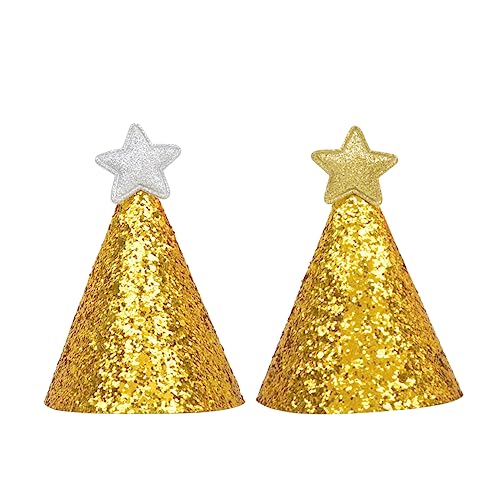 MAGICLULU Mini Geburtstagshüte Glänzende Sterne Partyhüte Für Silber Kindergeburtstag Mützen Für Unvergessliche Feiern MAGICLULU Mini Geburtstagshüte Glänzende Sterne Partyhüte Für Silber Kindergeburtstag Mützen Für Unvergessliche Feiern von MAGICLULU