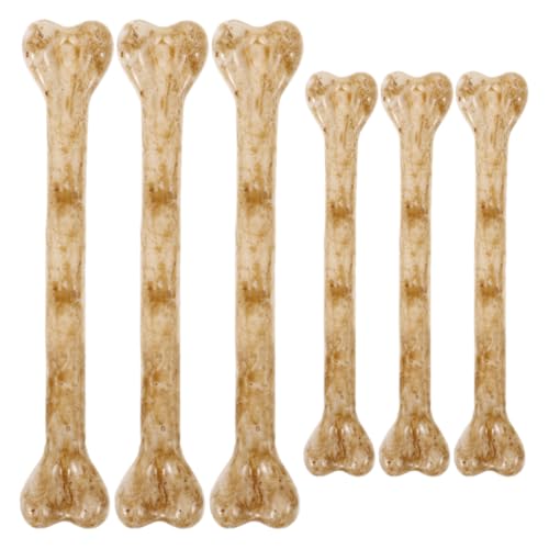 MAGICLULU Mini-Kunststoffknochen, künstliche menschliche Knochen mit Löchern, Halloween-Dekorationen, DIY-Handwerk, Schmuckherstellung, mehrfarbig, 6 Stück MAGICLULU Mini-Kunststoffknochen, künstliche menschliche Knochen mit Löchern, Halloween-Dekorationen, DIY-Handwerk, Schmuckherstellung, mehrfarbig, 6 Stück von MAGICLULU
