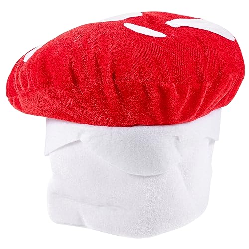 MAGICLULU Mushroom Hut Kostüm Hut für Lustiger Kopfschmuck für Mottopartys Karneval Cosplay und Rollenspiele Bunte Faschingsmütze als Fotorequisit für Unvergessliche MAGICLULU Mushroom Hut Kostüm Hut für Lustiger Kopfschmuck für Mottopartys Karneval Cosplay und Rollenspiele Bunte Faschingsmütze als Fotorequisit für Unvergessliche von MAGICLULU