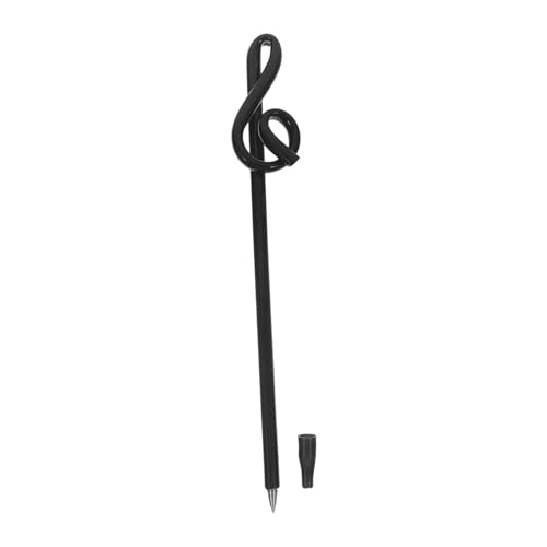MAGICLULU Kugelschreiber-set Mit Musiknoten Für Klavierlehrer Kinder Partygeschenk Dekoratives Briefpapier Schwarz 1 Stück MAGICLULU Kugelschreiber-set Mit Musiknoten Für Klavierlehrer Kinder Partygeschenk Dekoratives Briefpapier Schwarz 1 Stück von MAGICLULU