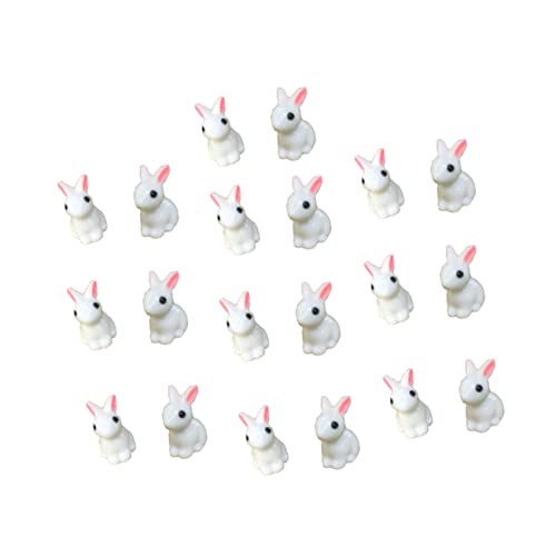 MAGICLULU Elegante Figuren Aus Harz 20 Stück Miniatur-Ornamente Zur Dekoration MAGICLULU Elegante Figuren Aus Harz 20 Stück Miniatur-Ornamente Zur Dekoration von MAGICLULU