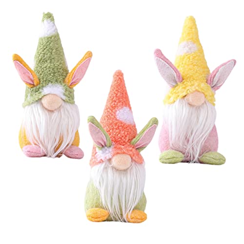 MAGICLULU Niedliche Stofftier GNOME Ostern Handwerk Puppe Ostern Ornament Home Decor von MAGICLULU
