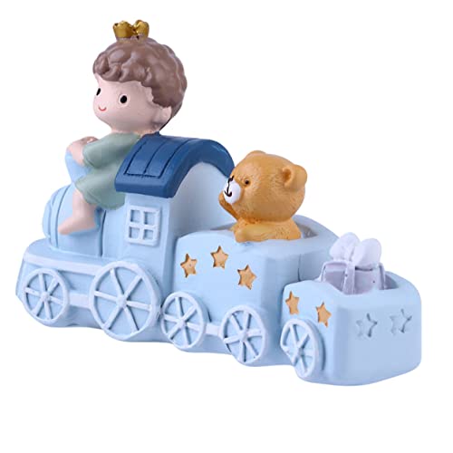 MAGICLULU Niedliches Zug für Backen und Dekoration für Kinderzimmer und Partys MAGICLULU Niedliches Zug für Backen und Dekoration für Kinderzimmer und Partys von MAGICLULU