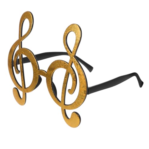 MAGICLULU Notengläser Lustige Brillen Lustige Musiknoten-Brillen-Requisite Beleuchtet Brillen-requisitendekoration Glühen Party Lustige Requisitenbrille Gefälligkeiten Musiknotenbrille Abs MAGICLULU Notengläser Lustige Brillen Lustige Musiknoten-Brillen-Requisite Beleuchtet Brillen-requisitendekoration Glühen Party Lustige Requisitenbrille Gefälligkeiten Musiknotenbrille Abs von MAGICLULU