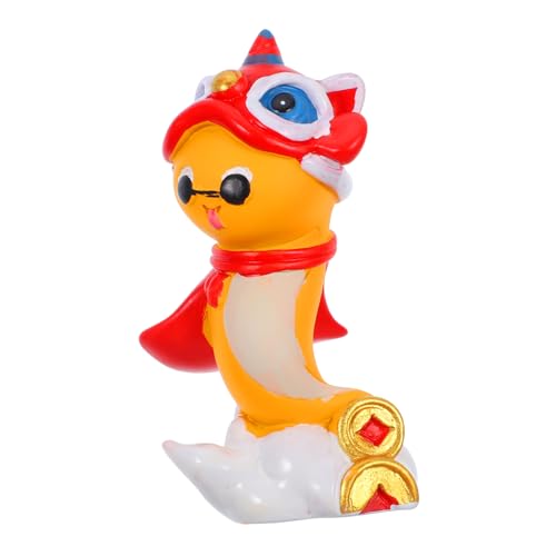 MAGICLULU Ornamente glücksbringer Familien wohnaccessoires Schlangenfigur Anhänger für die Schmuckherstellung süße Dekoration Schlangenharzornament Kunsthandwerk zum Mondneujahr MAGICLULU Ornamente glücksbringer Familien wohnaccessoires Schlangenfigur Anhänger für die Schmuckherstellung süße Dekoration Schlangenharzornament Kunsthandwerk zum Mondneujahr von MAGICLULU