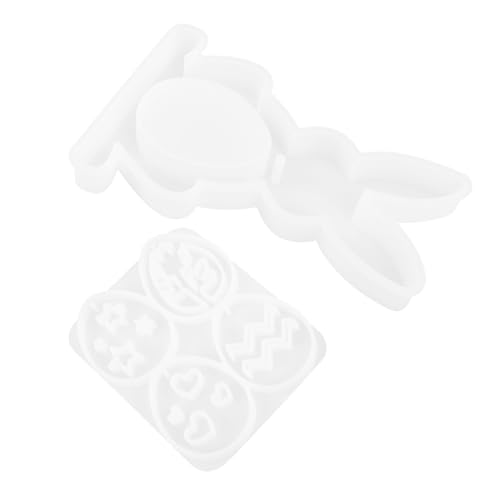 MAGICLULU Osterhasen Silikonform mit Ei Kern Flexible Gießform für DIY Bastelarbeiten Wiederverwendbar Vielseitig für Kerzen Seifen Einfache Entformung Osterdekoration MAGICLULU Osterhasen Silikonform mit Ei Kern Flexible Gießform für DIY Bastelarbeiten Wiederverwendbar Vielseitig für Kerzen Seifen Einfache Entformung Osterdekoration von MAGICLULU