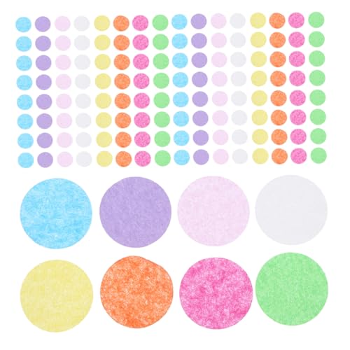 MAGICLULU Pastell Konfetti Rund aus Leichtem Seidenpapier Buntes Partydekoration Konfetti für Hochzeit Geburtstag Ballonfüllung Brautparty Gesamtgewicht von MAGICLULU