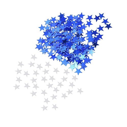 MAGICLULU Pentagramm Form Party Konfetti 10mm Tisch Dekorative Papier Fetzen Für Geburtstag Hochzeit Festival Decor MAGICLULU Pentagramm Form Party Konfetti 10mm Tisch Dekorative Papier Fetzen Für Geburtstag Hochzeit Festival Decor von MAGICLULU