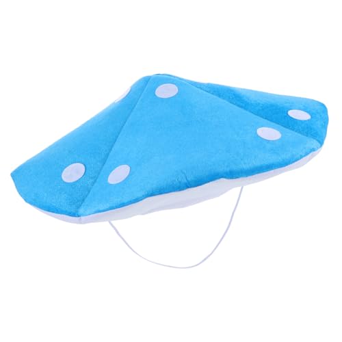 MAGICLULU Pilzkappe Pilze Partyhüte Für Erwachsene Pilzhut Pilzkappe Toadette-kostüm Blaubeer-barett Pilzkostüm Für Kleinkinder Pilz Hut Cosplay Pilz-cosplay-hut Pilzkrone Stoff Sky-blue MAGICLULU Pilzkappe Pilze Partyhüte Für Erwachsene Pilzhut Pilzkappe Toadette-kostüm Blaubeer-barett Pilzkostüm Für Kleinkinder Pilz Hut Cosplay Pilz-cosplay-hut Pilzkrone Stoff Sky-blue von MAGICLULU