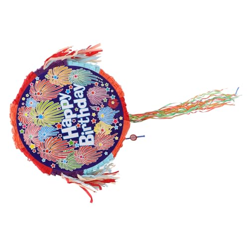 MAGICLULU Pinata Für Geburtstagsfeiern Lustige Dekoration Aus Sicherem Wiederverwendbare Requisite Für Innen Und Außendekoration Zum Füllen Mit Süßigkeiten Und Geschenken MAGICLULU Pinata Für Geburtstagsfeiern Lustige Dekoration Aus Sicherem Wiederverwendbare Requisite Für Innen Und Außendekoration Zum Füllen Mit Süßigkeiten Und Geschenken von MAGICLULU