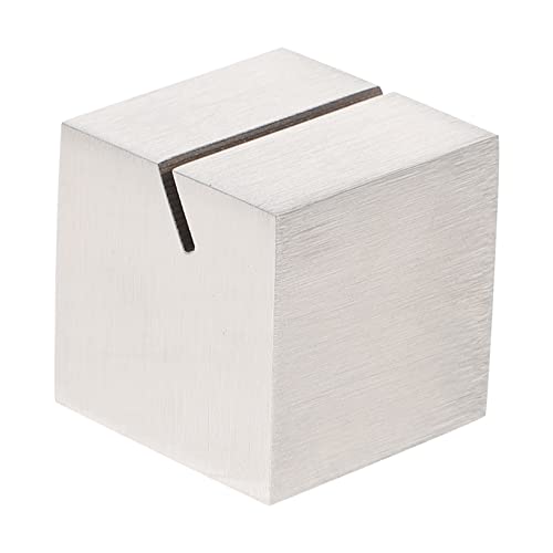 MAGICLULU Platzkartenhalter Tischkartenständer Robust Glatt für Hochzeit Geburtstagsfeier Buffet Restaurant Büro Vielseitig Einsetzbar von MAGICLULU