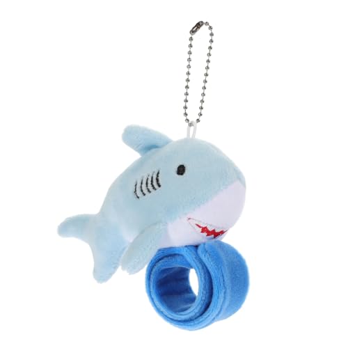 MAGICLULU Plüsch Hai Slap Armband Tiermotiv Handgelenkband für Geburtstagsfeiern und Halloween aus Weichem Plüsch und Leicht und Bequem für Kleinen Hände Geeignet MAGICLULU Plüsch Hai Slap Armband Tiermotiv Handgelenkband für Geburtstagsfeiern und Halloween aus Weichem Plüsch und Leicht und Bequem für Kleinen Hände Geeignet von MAGICLULU