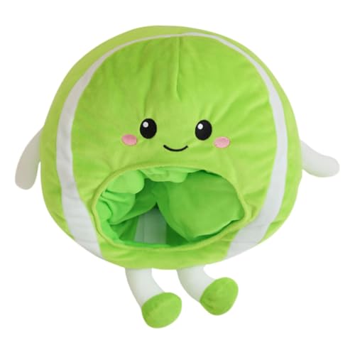 MAGICLULU Plüsch Tennisball Hut Mit Händen Und Füßen Für Kostüm Halloween Und Cosplay Fun Photo Requentes Ausgezeichnetes Für Alle Gelegenheiten MAGICLULU Plüsch Tennisball Hut Mit Händen Und Füßen Für Kostüm Halloween Und Cosplay Fun Photo Requentes Ausgezeichnetes Für Alle Gelegenheiten von MAGICLULU