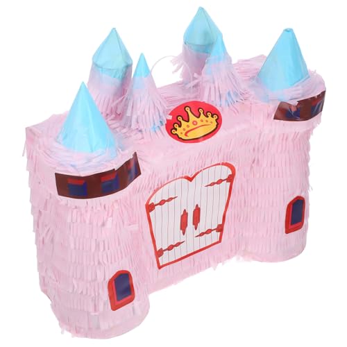 MAGICLULU Prinzessinnen Schlosspiñata Für Kindergeburtstag Hängende Piñata Für Mädchen Für Prinzessinnen Motto Partys Süßes Füllspielzeug MAGICLULU Prinzessinnen Schlosspiñata Für Kindergeburtstag Hängende Piñata Für Mädchen Für Prinzessinnen Motto Partys Süßes Füllspielzeug von MAGICLULU