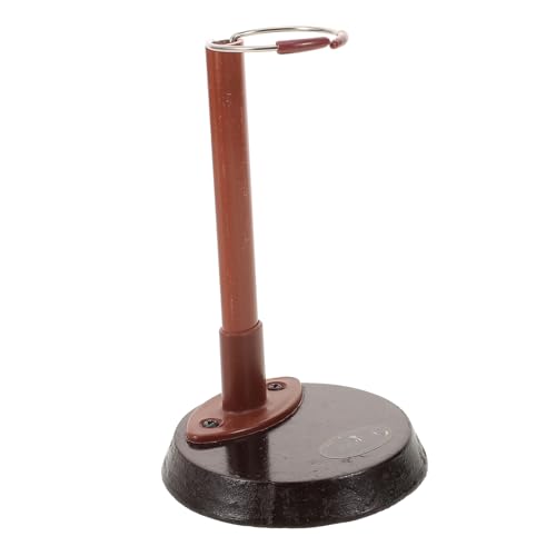 MAGICLULU Puppenständer puppenzubehör Mädchen Anzeige Figur Puppen für Stand Puppenträger Ständer für Puppen Display-Ständer Plastik Brown MAGICLULU Puppenständer puppenzubehör Mädchen Anzeige Figur Puppen für Stand Puppenträger Ständer für Puppen Display-Ständer Plastik Brown von MAGICLULU