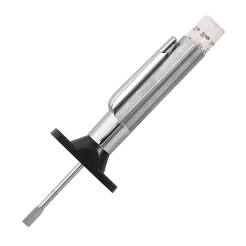 MAGICLULU Reifentiefenmesser Reifenprofiltiefenmessgerät Messung Werkzeug Reifengewindelehre Profiltiefenmesser Für Autoreifen Faden Gewindelehre Für Autoreifen Reifenmesstiefe Plastik MAGICLULU Reifentiefenmesser Reifenprofiltiefenmessgerät Messung Werkzeug Reifengewindelehre Profiltiefenmesser Für Autoreifen Faden Gewindelehre Für Autoreifen Reifenmesstiefe Plastik von MAGICLULU