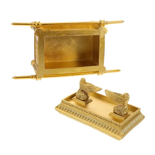 MAGICLULU Religiöse Ark Dekoration Aus Metall Jüdisches Für Zuhause Tischdeko Glaubensornament Einzigartige Für Religiöse Anlässe MAGICLULU Religiöse Ark Dekoration Aus Metall Jüdisches Für Zuhause Tischdeko Glaubensornament Einzigartige Für Religiöse Anlässe von MAGICLULU