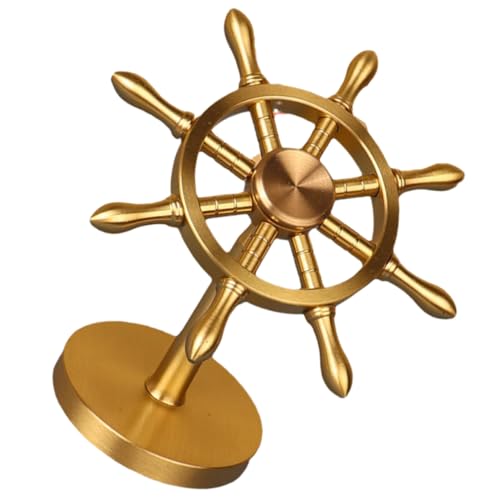 MAGICLULU Room Decoration raumdeko Tischdekoration Schiffsdekoration Handgefertigt nautische Gastgeschenke Muscheln Fischnetz Marine-Rudermodell- Marine-Ruder-Ornament Messing Golden MAGICLULU Room Decoration raumdeko Tischdekoration Schiffsdekoration Handgefertigt nautische Gastgeschenke Muscheln Fischnetz Marine-Rudermodell- Marine-Ruder-Ornament Messing Golden von MAGICLULU
