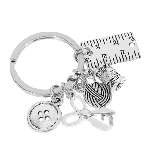 MAGICLULU Rucksackzubehör Frau Für Vintage Antik Accessoire Taschen Anhänger Schlüsselanhänger Stich Dekoration Männer Halter Handtasche Rucksäcke Geldbörse Friseurbedarf Metall Silber MAGICLULU Rucksackzubehör Frau Für Vintage Antik Accessoire Taschen Anhänger Schlüsselanhänger Stich Dekoration Männer Halter Handtasche Rucksäcke Geldbörse Friseurbedarf Metall Silber von MAGICLULU