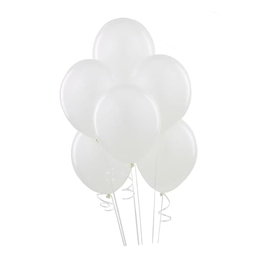 MAGICLULU Runde Weiße Perlen Latex Luftballons Für Party Dekoration Geburtstag Hochzeit Und Feierlichkeiten Hochwertiger Dekorationsballon Für Verschiedene Anlässe MAGICLULU Runde Weiße Perlen Latex Luftballons Für Party Dekoration Geburtstag Hochzeit Und Feierlichkeiten Hochwertiger Dekorationsballon Für Verschiedene Anlässe von MAGICLULU