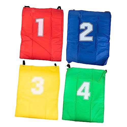 MAGICLULU Sackhüpfen Interaktive Spielstütze Für Inklusive Bunten Hüpfsäcken Mit Zahlen Für Garten Und Partyspiele Sackrennen Spaß MAGICLULU Sackhüpfen Interaktive Spielstütze Für Inklusive Bunten Hüpfsäcken Mit Zahlen Für Garten Und Partyspiele Sackrennen Spaß von MAGICLULU