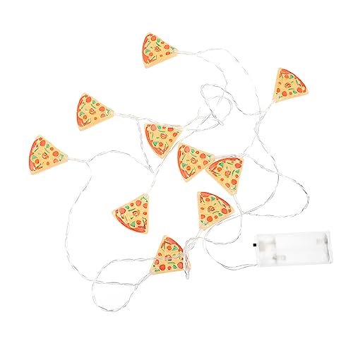 MAGICLULU 20 Pizza Lichterkette Lichterkette für Schlafzimmer Geburtstag MAGICLULU 20 Pizza Lichterkette Lichterkette für Schlafzimmer Geburtstag von MAGICLULU