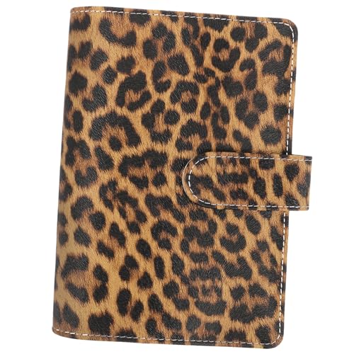 MAGICLULU Budget Binder Notebook Cover Magnetknopf Design Binder Shell Für Planung Notizblock MAGICLULU Budget Binder Notebook Cover Magnetknopf Design Binder Shell Für Planung Notizblock von MAGICLULU