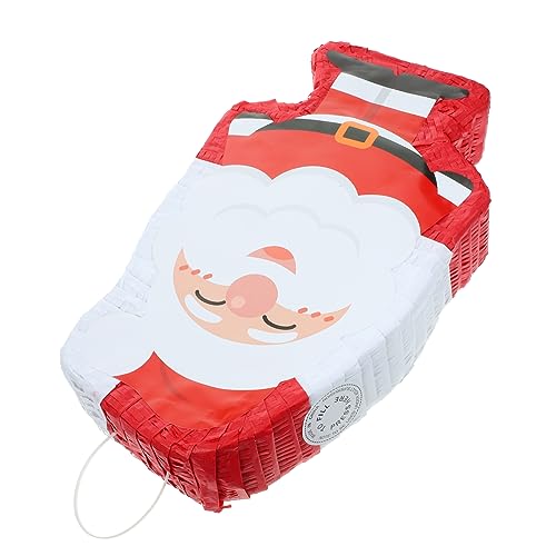 MAGICLULU Santa Pinata Weihnachts-piñata Rosa Pinata Accessoires Dekoration Gläser Für Die Weihnachtsfeier Weihnachtsarmband Dekore Halloween- Geburtstag Piñata Dekorationen Papier MAGICLULU Santa Pinata Weihnachts-piñata Rosa Pinata Accessoires Dekoration Gläser Für Die Weihnachtsfeier Weihnachtsarmband Dekore Halloween- Geburtstag Piñata Dekorationen Papier von MAGICLULU