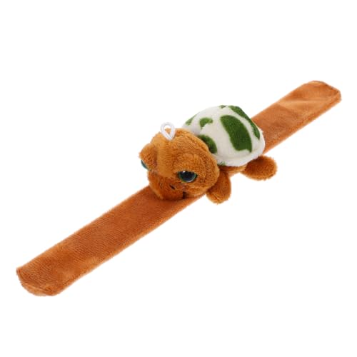 MAGICLULU Schildkröten Slap Armband Cartoon Tier Weiches Und Leichtes Handgelenkspielzeug Für Partyzubehör Für Geburtstagsfeiern Und Feierlichkeiten von MAGICLULU
