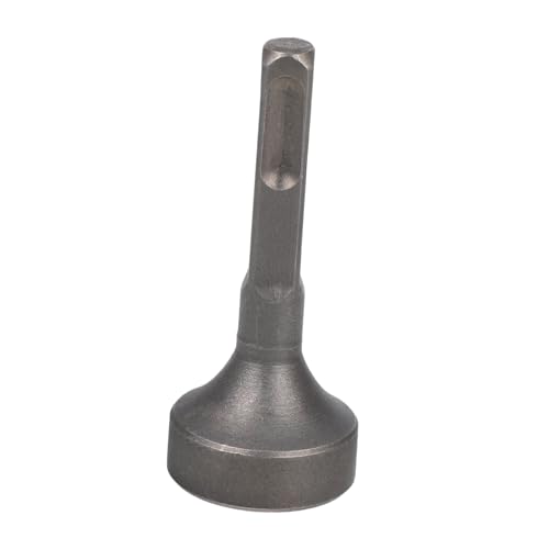 MAGICLULU Schlagbohrer Adapter Stahl Robust Multifunktional für Erdungsstab Installation mit Ergonomischem Design Kompatibel für Hammerbohrer Vielseitig für Pfahlbetrieb von MAGICLULU