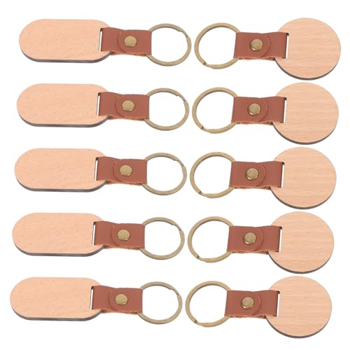 MAGICLULU Schlüsselanhänger Aus Unbehandeltem Holz Leere Rohlinge Zum Basteln Gravierbare DIY Schlüsselanhänger Aus Buchenholz Für Kreative Projekte MAGICLULU Schlüsselanhänger Aus Unbehandeltem Holz Leere Rohlinge Zum Basteln Gravierbare DIY Schlüsselanhänger Aus Buchenholz Für Kreative Projekte von MAGICLULU
