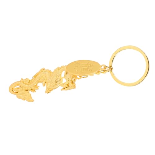 MAGICLULU Schlüsselanhänger Gürtel Geldbeutel Halter Karte Ringe Schlüsselketten Zubehör Hängend Lanyards Anhänger Für Halsketten Drachen Anhänger Taschenanhänger Golden Metall MAGICLULU Schlüsselanhänger Gürtel Geldbeutel Halter Karte Ringe Schlüsselketten Zubehör Hängend Lanyards Anhänger Für Halsketten Drachen Anhänger Taschenanhänger Golden Metall von MAGICLULU