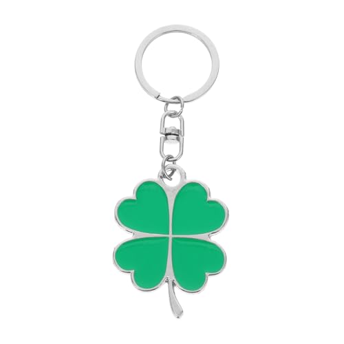 MAGICLULU Schlüsselanhänger Mit Vierblättrigem Kleeblatt Wasserdichte Stiefel Für Damen Kette Quaste Aufkleber Schild Tragetasche Halter Reize Bausatz Glücksblatt Zinklegierung Green MAGICLULU Schlüsselanhänger Mit Vierblättrigem Kleeblatt Wasserdichte Stiefel Für Damen Kette Quaste Aufkleber Schild Tragetasche Halter Reize Bausatz Glücksblatt Zinklegierung Green von MAGICLULU