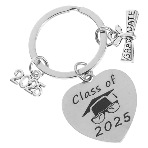 MAGICLULU Schlüsselanhänger Für Akademische Leistungen Abschlussgeschenk 2025 Graduiertenkappen-charm Für College-studenten von MAGICLULU