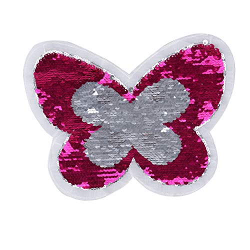 MAGICLULU Schmetterling Aufbügler Loch Aufkleber Aufbügeln Gestickte Aufnäher Flicken Aufnähen Rucksack-aufnäher Sticktuchpaste Glitzerapplikationen Aufnäher Für Kleidung Shirt Pailletten MAGICLULU Schmetterling Aufbügler Loch Aufkleber Aufbügeln Gestickte Aufnäher Flicken Aufnähen Rucksack-aufnäher Sticktuchpaste Glitzerapplikationen Aufnäher Für Kleidung Shirt Pailletten von MAGICLULU