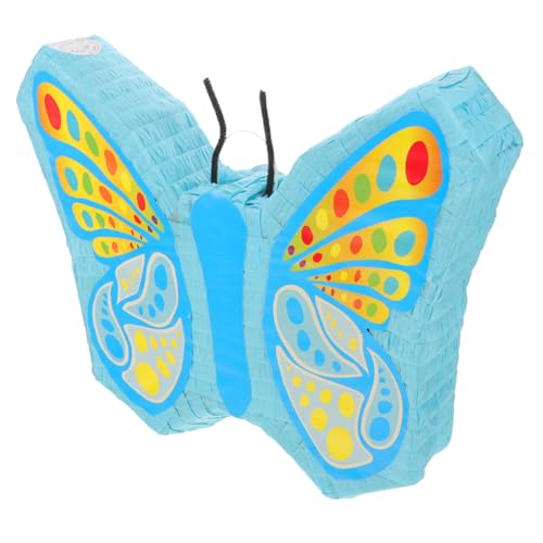 MAGICLULU Schmetterlings-Pinata Lieferungen Partydekorationen für Kinderpartys Schmetterlingspinata für Party Pinata aus Papier zum Geburtstag Hängendes Festival-Piñata Partyversorgung MAGICLULU Schmetterlings-Pinata Lieferungen Partydekorationen für Kinderpartys Schmetterlingspinata für Party Pinata aus Papier zum Geburtstag Hängendes Festival-Piñata Partyversorgung von MAGICLULU